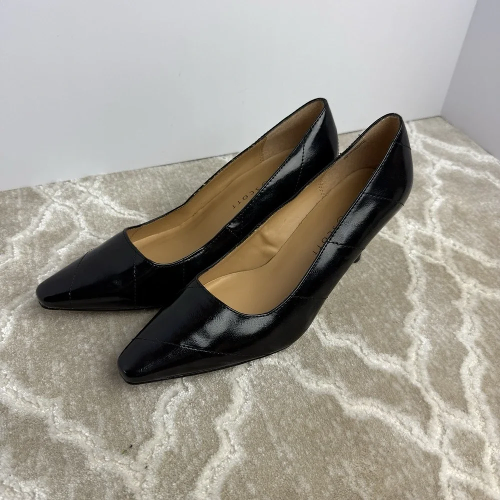 Karen Scott Clancy Style Women's Black Heel/Pumps Great Condition Size 8M